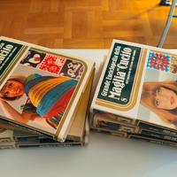 grande enciclopedia della maglia e del cucito 