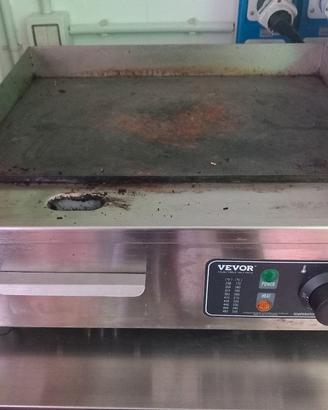 piastra elettrica professionale Vevor