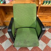 Poltrona da cinema vintage