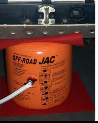 Martinetto gonfiabile sollevamento 3T -FUORISTRADA