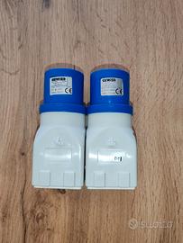 Adattatore connettore di alimentazione industriale