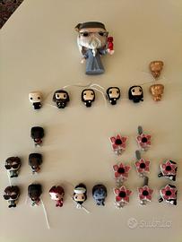 Mini Funko Pop e Funko Pop Stranger Things e HP