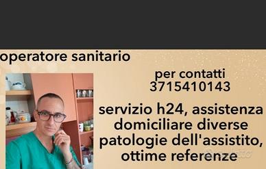 assistenza domiciliare anche H24 