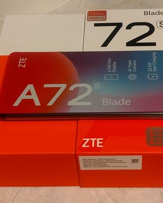 ZTE Blade 72S  128 GB   RAM 6 GB