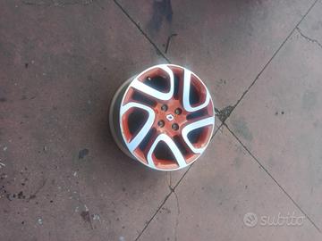 cerchi in lega Renault Clio R 17