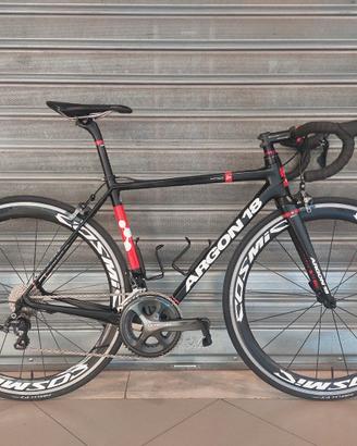 Bici corsa Argon 18 Gallium Pro, Ultegra, c. nuova