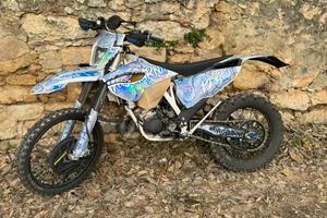 husqvarna 125 TE
