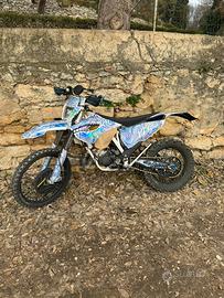 husqvarna 125 TE