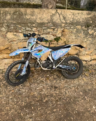 husqvarna 125 TE