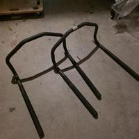 Barre porta bici