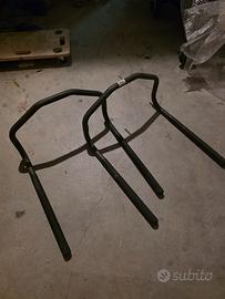 Barre porta bici