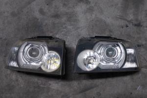 freelander 2 coppia fari xenon ricambi