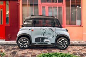 AUTO ELETTRICA CITROEN AMI