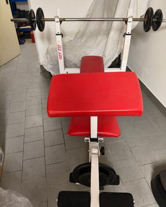 PANCA PANATTA SPORT GET FIT