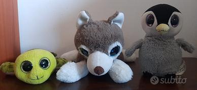 Tris Peluche Coop LoveEyes Grandi Occhi