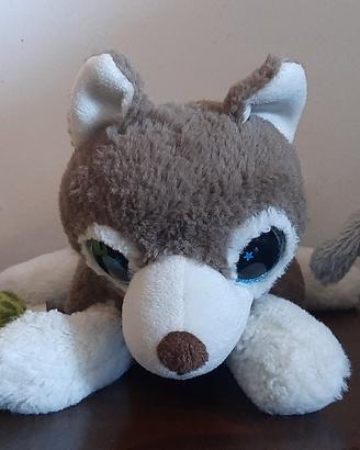 Tris Peluche Coop LoveEyes Grandi Occhi