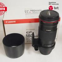 Canon EF 180 F3.5 L Macro USM (Canon)