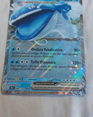 carta Pokemon  Dondozo ex 