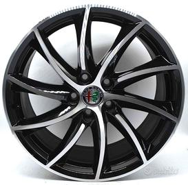4 cerchi lega alfa giulia giulietta r18 lt1785