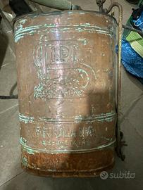 Pompa irroratrice d’epoca