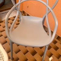 Sedie Kartell + Tavolo Emu