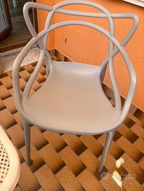 Sedie Kartell + Tavolo Emu