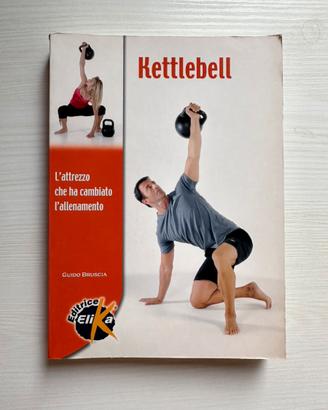 Libro Kettlebell Guido Bruscia Fitness Allenamento