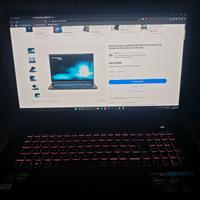 Laptop da gaming Medion Erazer Scout E20