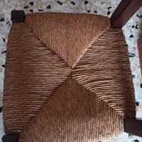 Tavolo fratina e sedie
