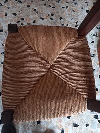 Tavolo fratina e sedie