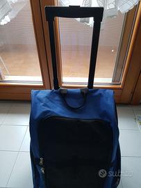 TRASPORTINO GATTO CON ROTELLE