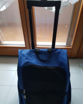 TRASPORTINO GATTO CON ROTELLE
