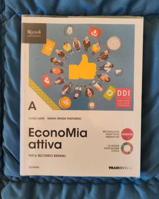 Libro scuola ECONOMIA ATTIVA