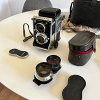 Macchina fotografica Mamiya 6x6