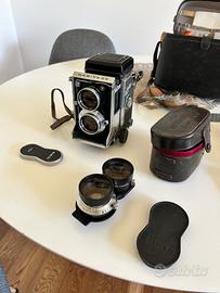 Macchina fotografica Mamiya 6x6