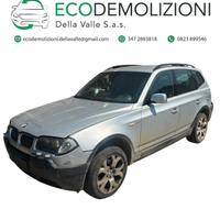 RICAMBI BMW X3 2005 3.0 DIESEL 150KW