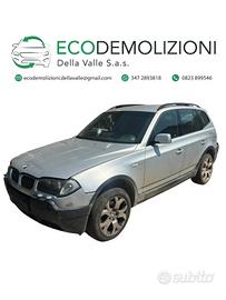 RICAMBI BMW X3 2005 3.0 DIESEL 150KW