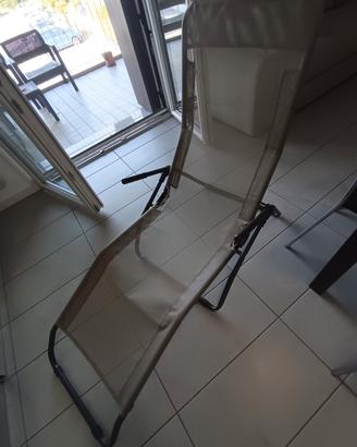 sedia per casa/mare