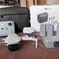 Drone DJI Mini 2 Fly More Combo - eccellente
