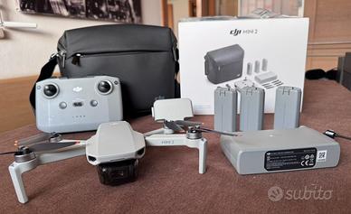 Drone DJI Mini 2 Fly More Combo - eccellente