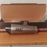 Scarico Sc Project per Honda CB 500 X 2018