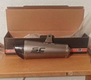 Scarico Sc Project per Honda CB 500 X 2018