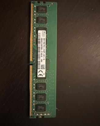 RAM DDR4  2133 4GB SK Hynix UDIMM HMA451U6AFR8N