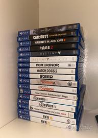 Blocco giochi ps4