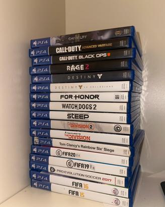 Blocco giochi ps4