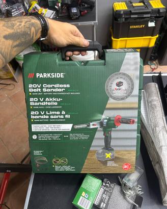 Attrezzi parkside e milwauke sgombero laboratorio