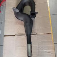 Marmitta vespa PX espansione 