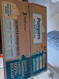 pannolini pampers baby dry misura 3