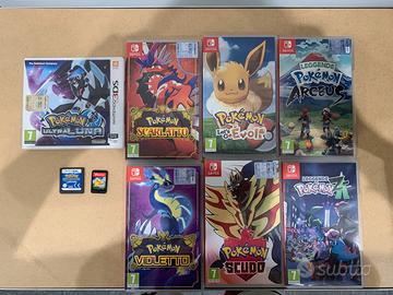 Lotto giochi Pokemon
