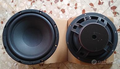 Non trattabili, Woofer Energy nuovi 20/25 cm,150 w